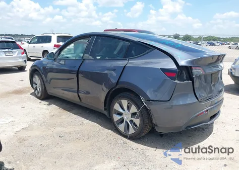 2023 Tesla Model Y Awd/Long Range Dual Motor All-Wheel Drive from USA, damaged, VIN 7SAYGDEEXPF619228